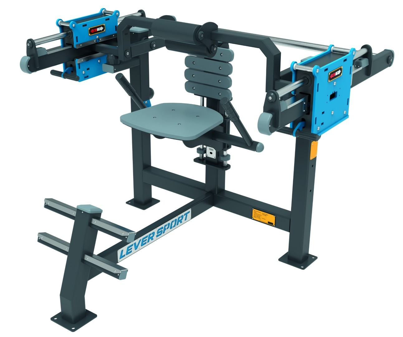 AĞIRLIK KAYDIRMALI FITNESS SERİSİ SEATED BACK EXTENSION LKF 1280 