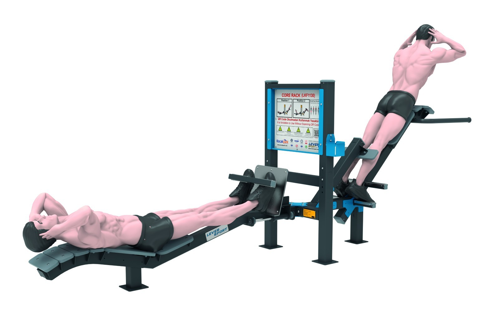 ISINMA ALETLERİ CORE RACK LKF 1130