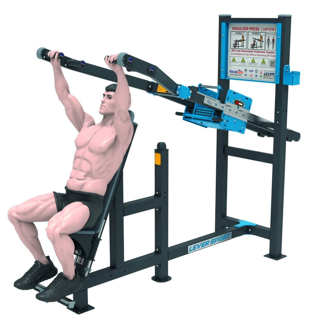 AĞIRLIK KAYDIRMALI FITNESS SERİSİ SHOULDER PRESS LKF 1210