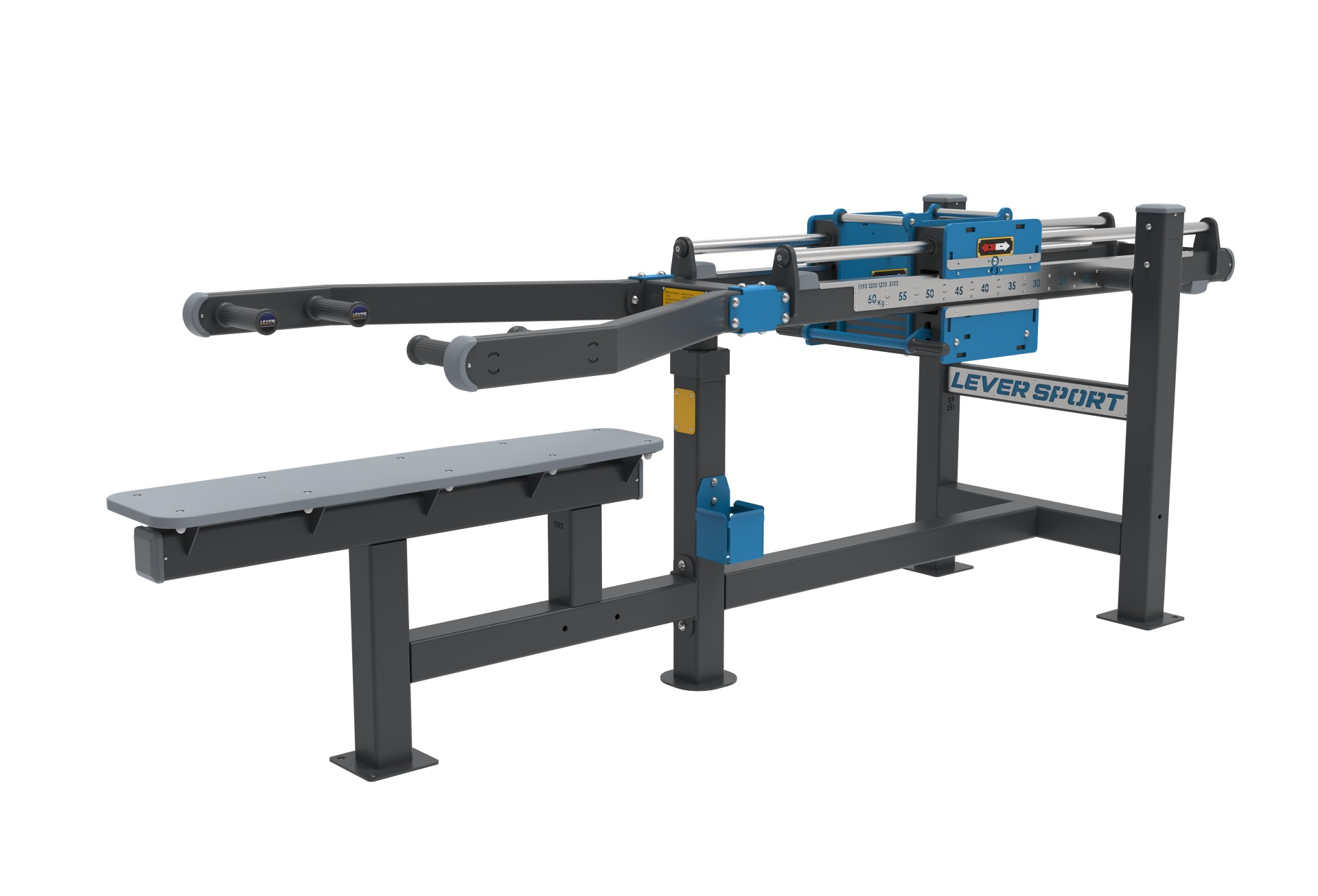 Optional Machines BENCH PRESS YD-LKF 1190 