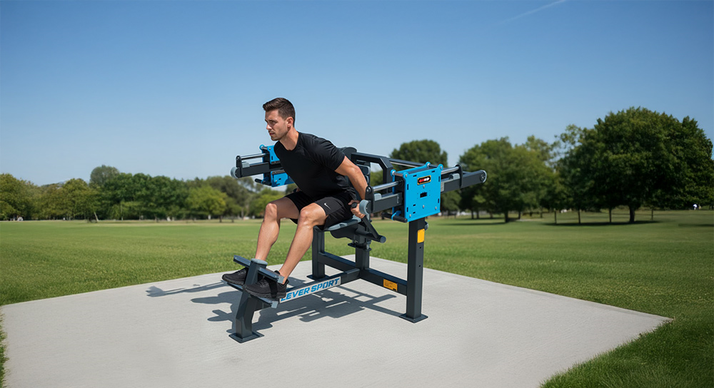 AĞIRLIK KAYDIRMALI FITNESS SERİSİ SEATED BACK EXTENSION LKF 1280