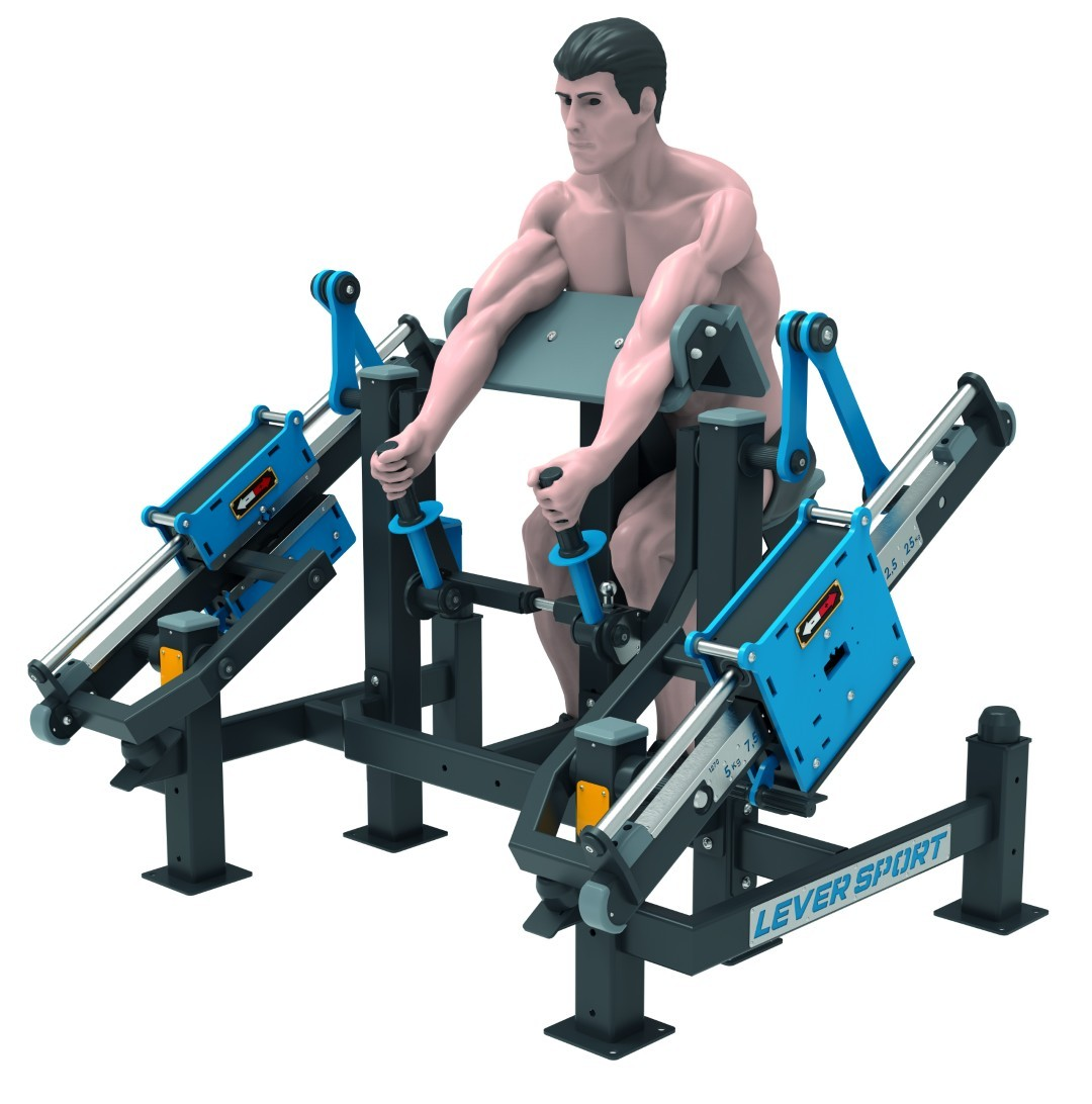 AĞIRLIK KAYDIRMALI FITNESS SERİSİ SEATED TRICEPS EXTENSION LKF 1270 