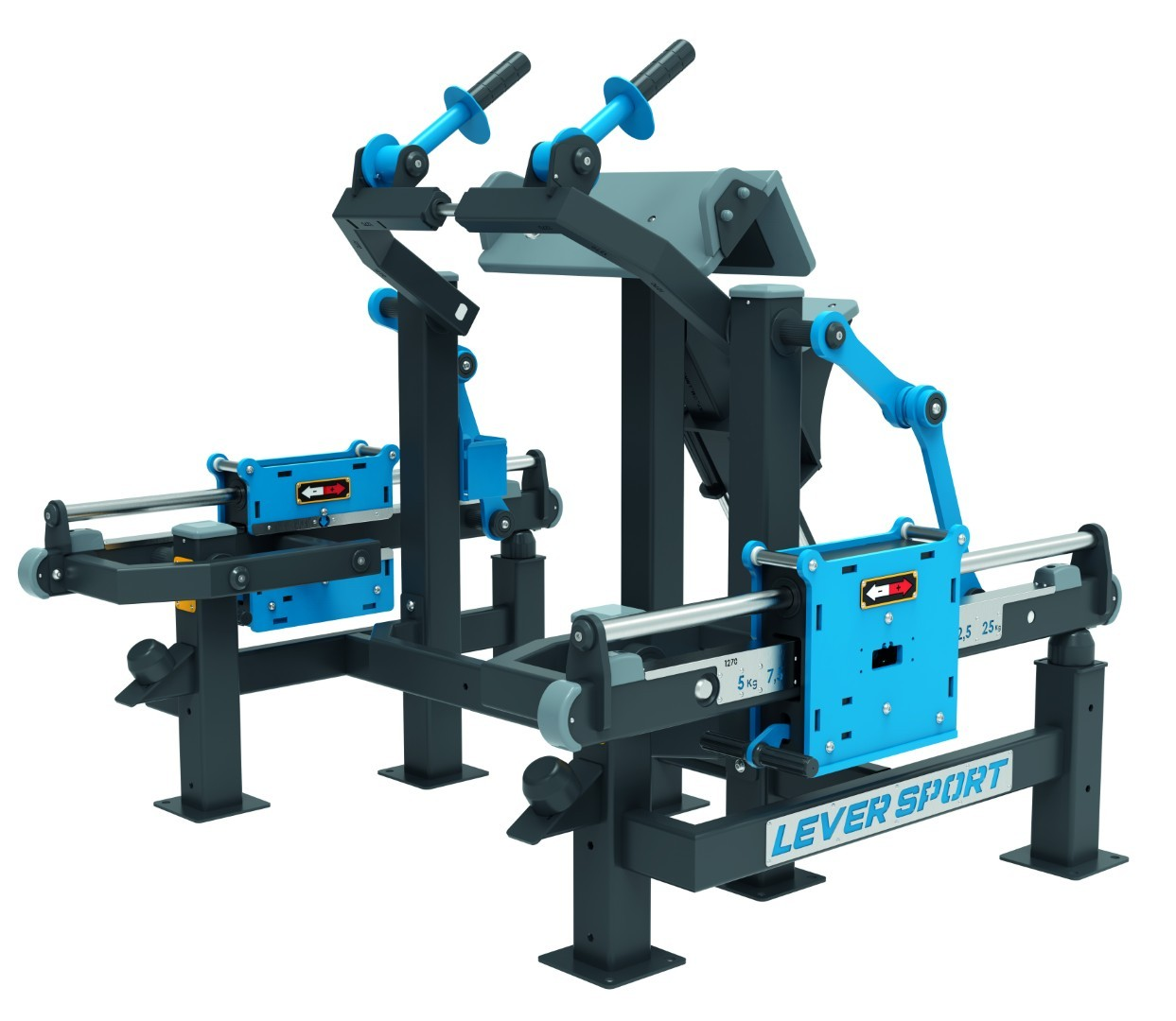 AĞIRLIK KAYDIRMALI FITNESS SERİSİ SEATED TRICEPS EXTENSION LKF 1270