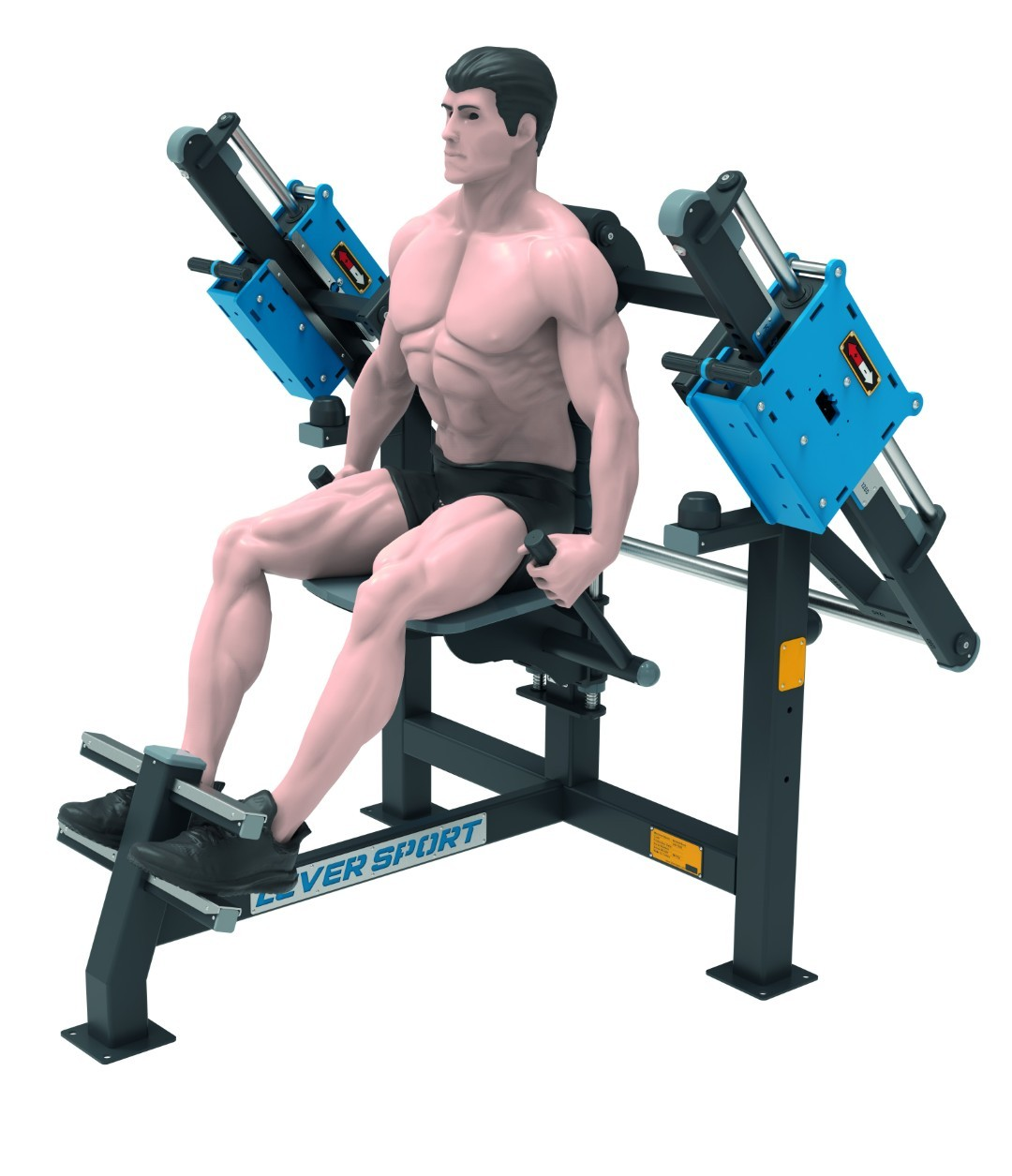AĞIRLIK KAYDIRMALI FITNESS SERİSİ SEATED BACK EXTENSION LKF 1280 