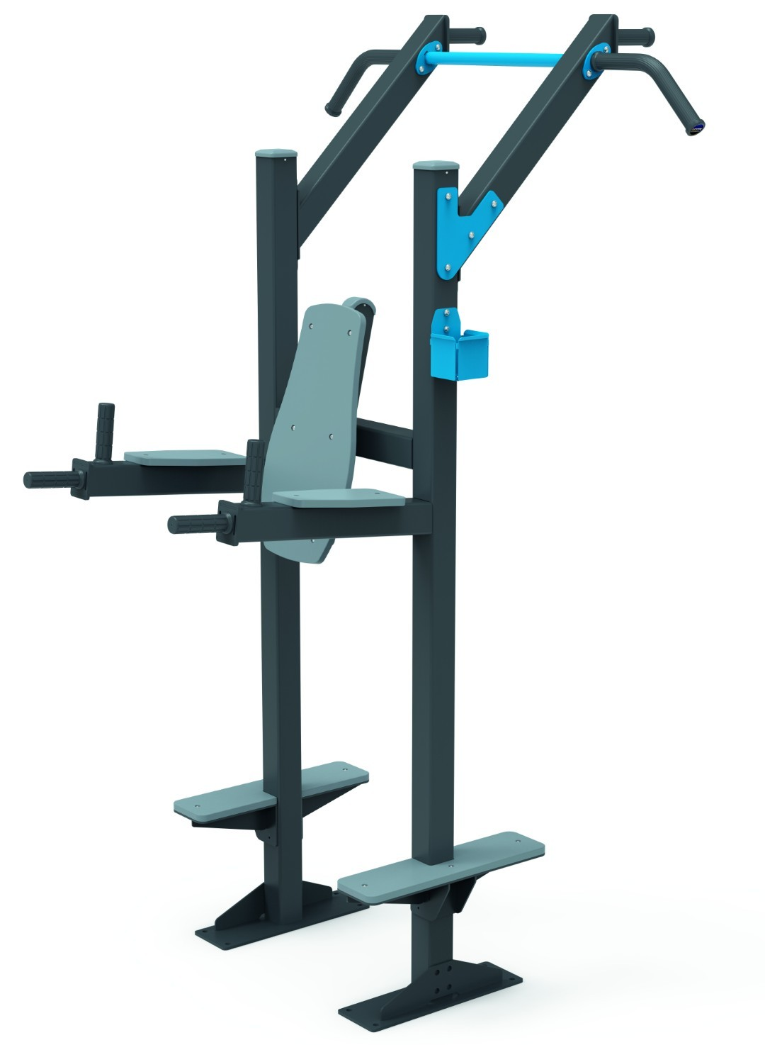 ISINMA ALETLERİ LEG RAISE / PARALLEL BAR DIPS / CHIN UP LKF 1120