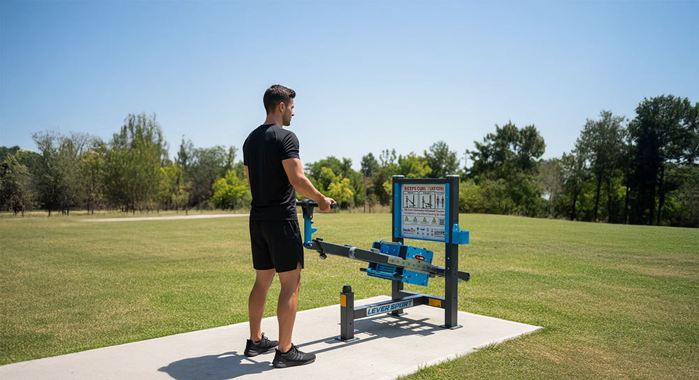 AĞIRLIK KAYDIRMALI FITNESS SERİSİ BICEPS CURL LKF 1220