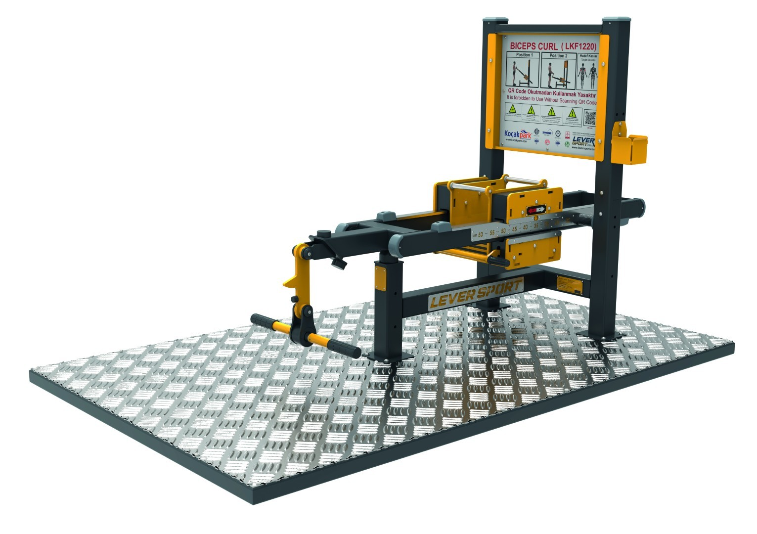 OPSİYONEL MAKİNELERİMİZ PLATFORM SERİSİ ÖRNEK GÖRSELLER PLATFORM 2