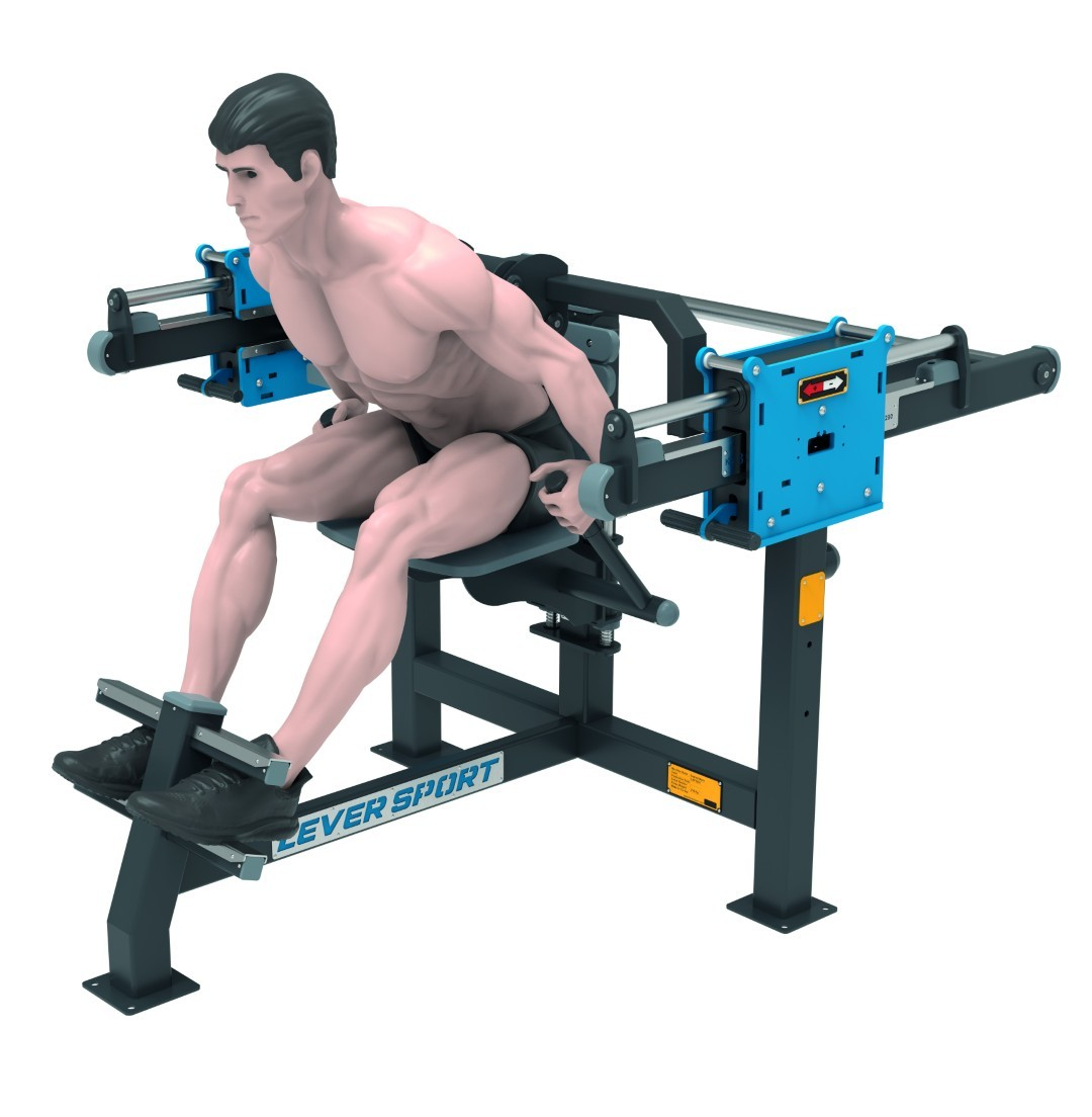 AĞIRLIK KAYDIRMALI FITNESS SERİSİ SEATED BACK EXTENSION LKF 1280
