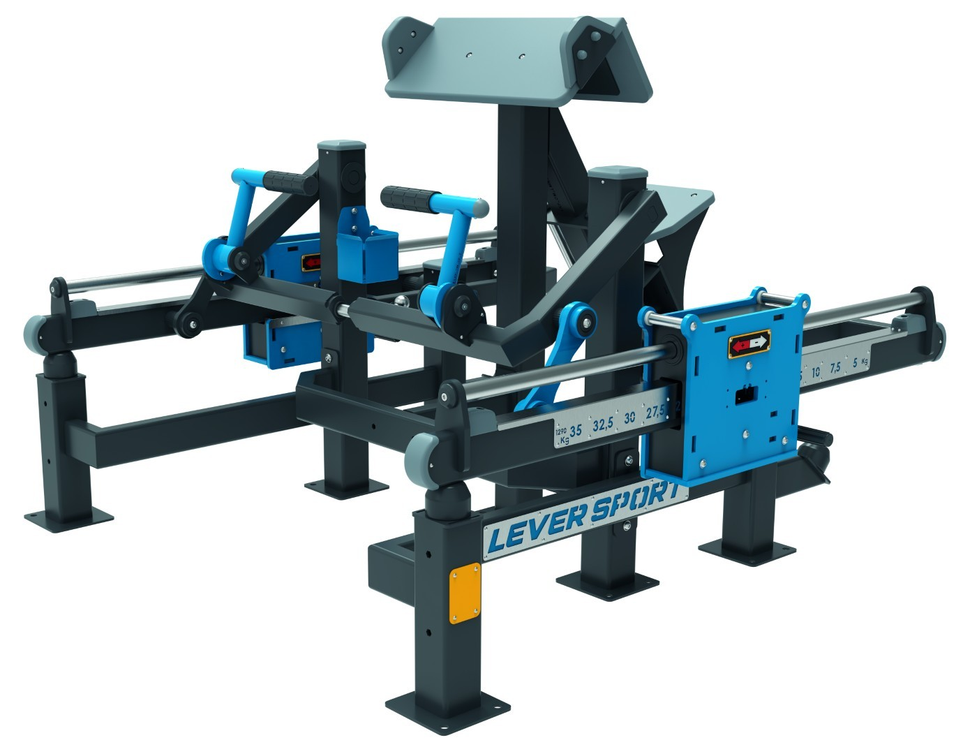 AĞIRLIK KAYDIRMALI FITNESS SERİSİ SEATED BICEPS CURL LKF 1290