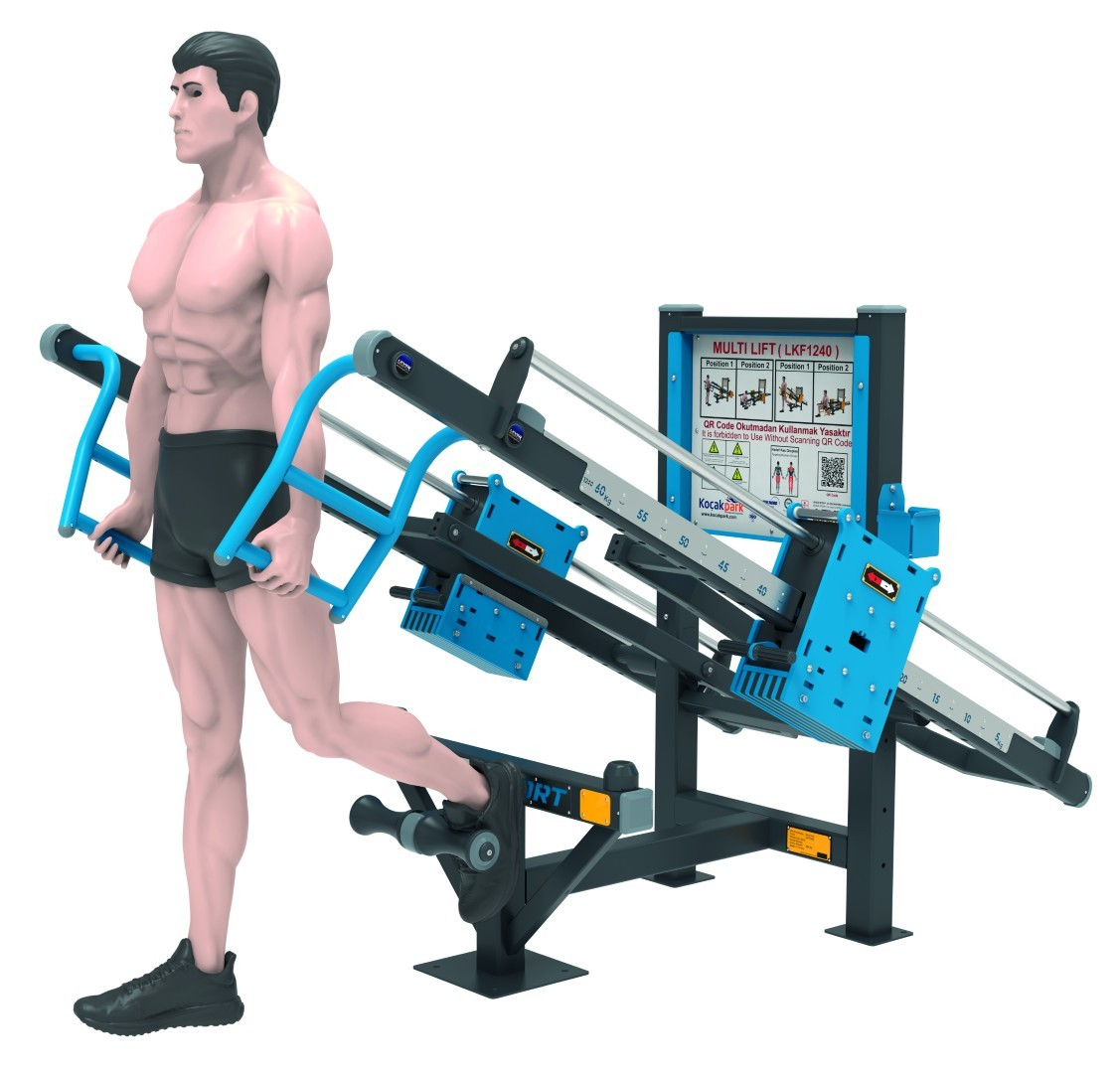 AĞIRLIK KAYDIRMALI FITNESS SERİSİ MULTILIFT LKF 1240 
