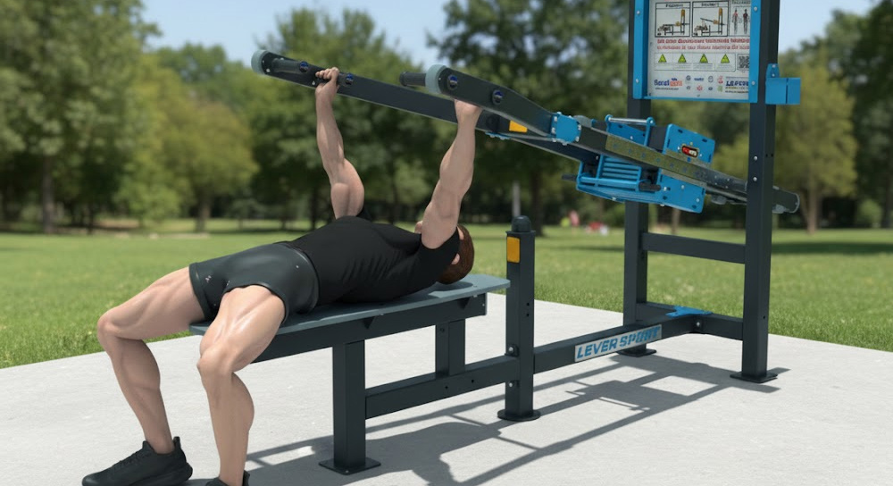 AĞIRLIK KAYDIRMALI FITNESS SERİSİ SHOULDER PRESS ENGELL LKF 1190