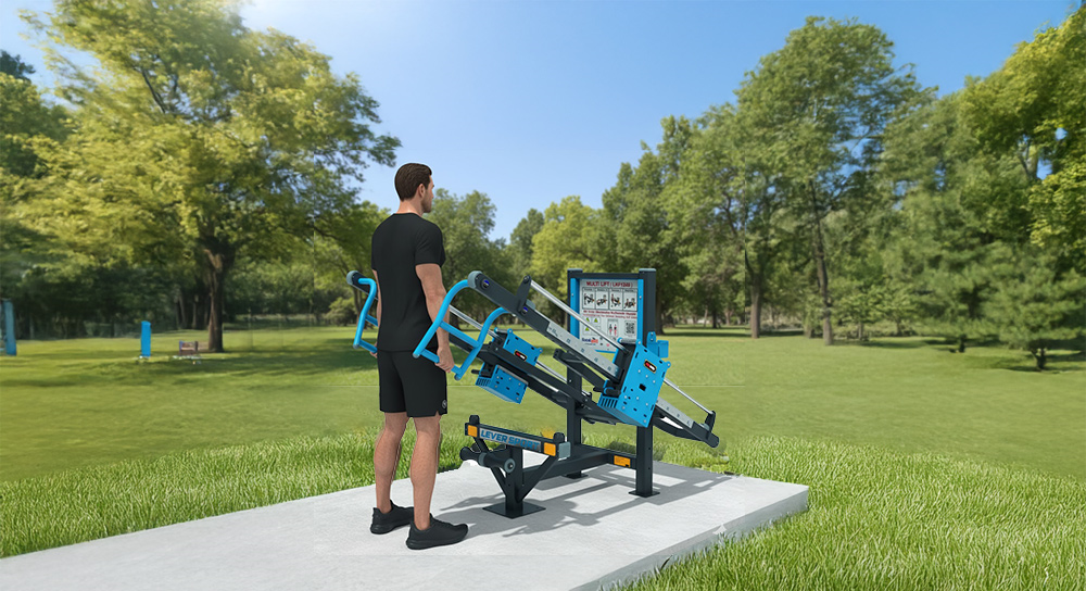 AĞIRLIK KAYDIRMALI FITNESS SERİSİ MULTILIFT LKF 1240