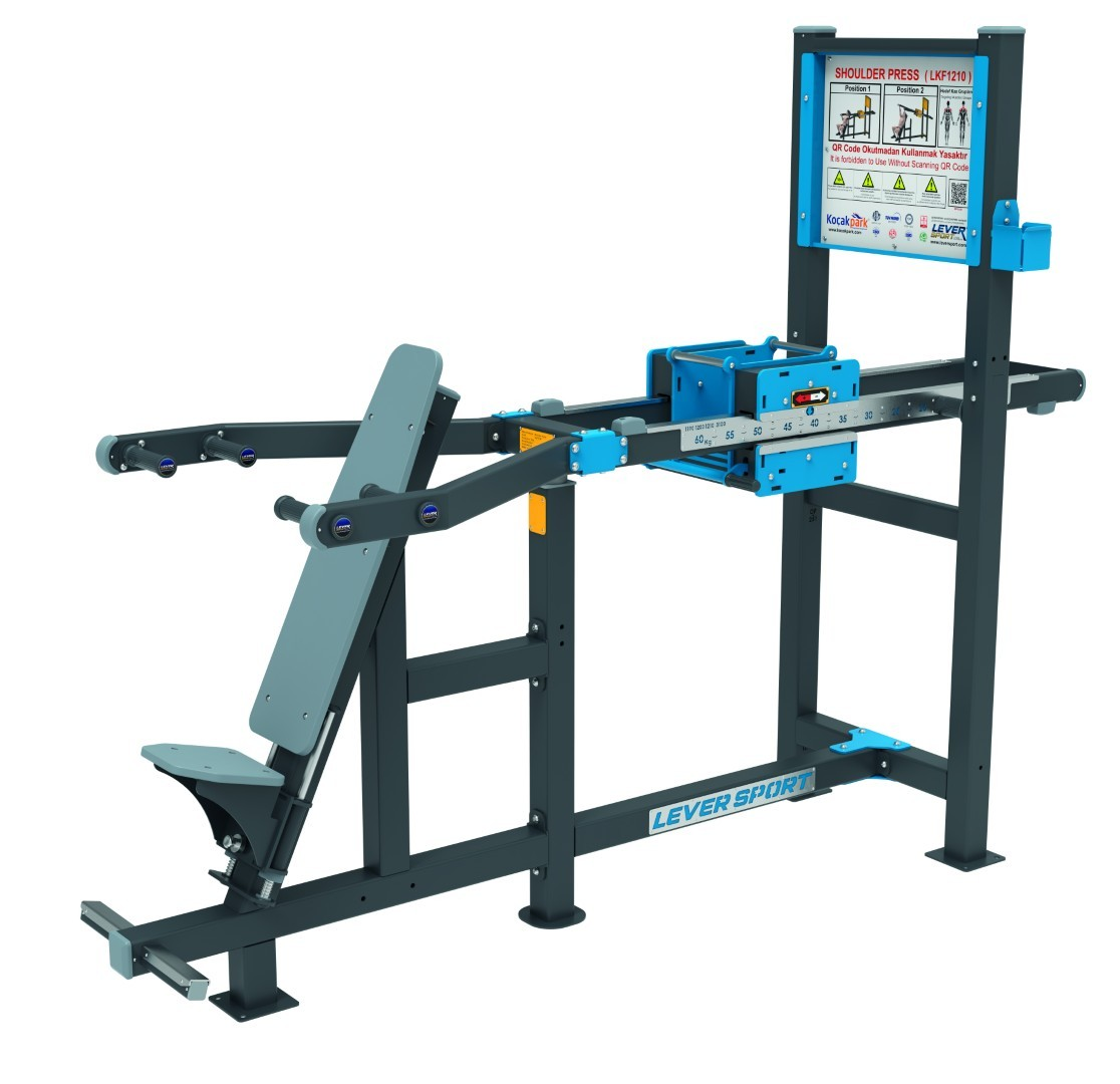 AĞIRLIK KAYDIRMALI FITNESS SERİSİ SHOULDER PRESS LKF 1210