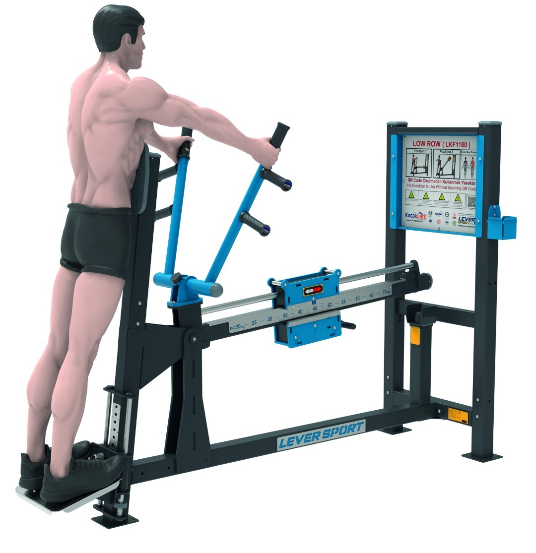 AĞIRLIK KAYDIRMALI FITNESS SERİSİ LOW ROW LKF 1180