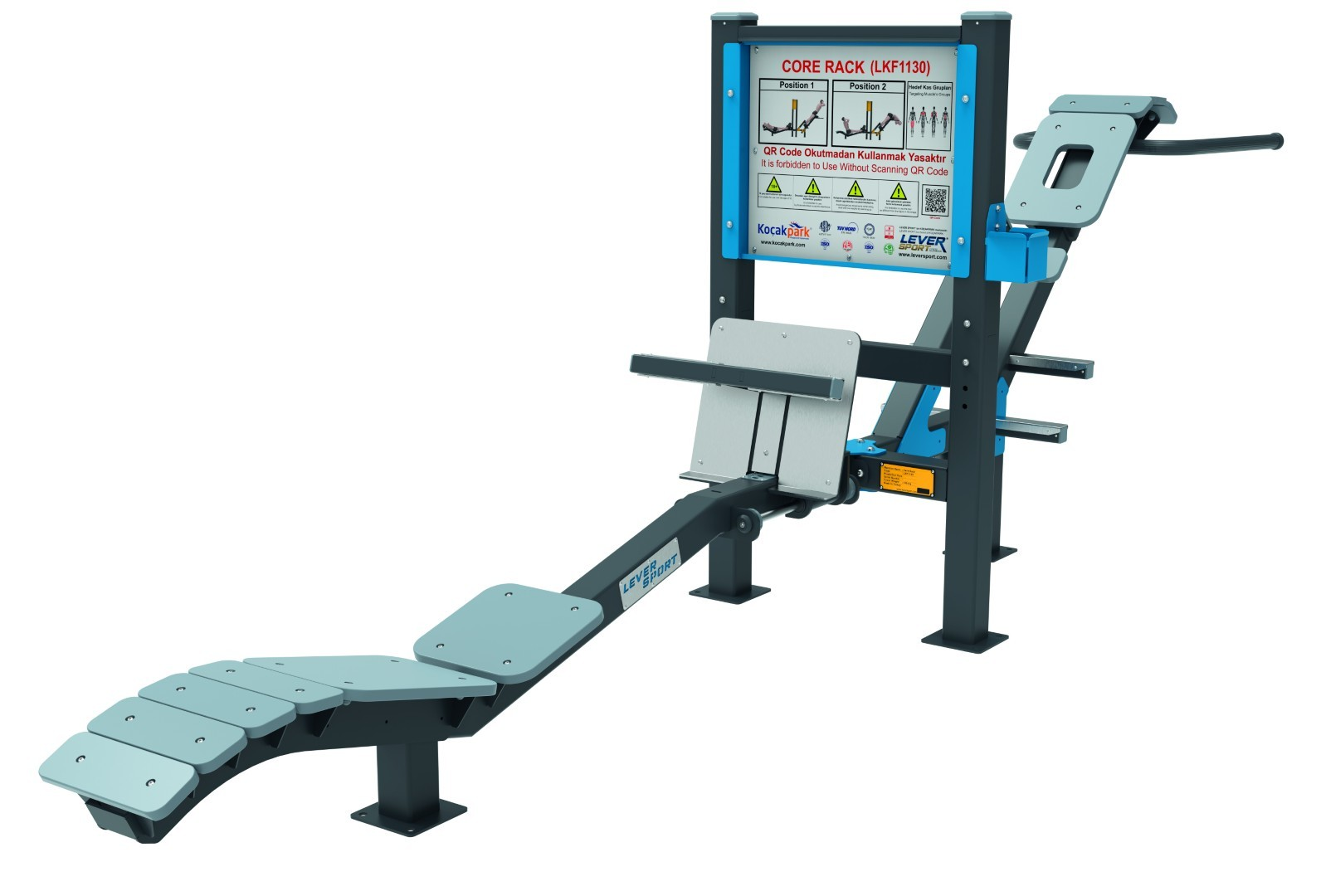 ISINMA ALETLERİ CORE RACK LKF 1130