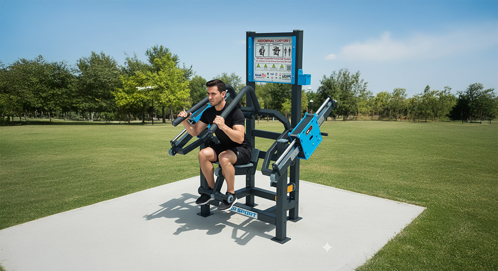 AĞIRLIK KAYDIRMALI FITNESS SERİSİ ABDOMINAL MULTIFUNCTIONAL PRODUCT LKF 1260