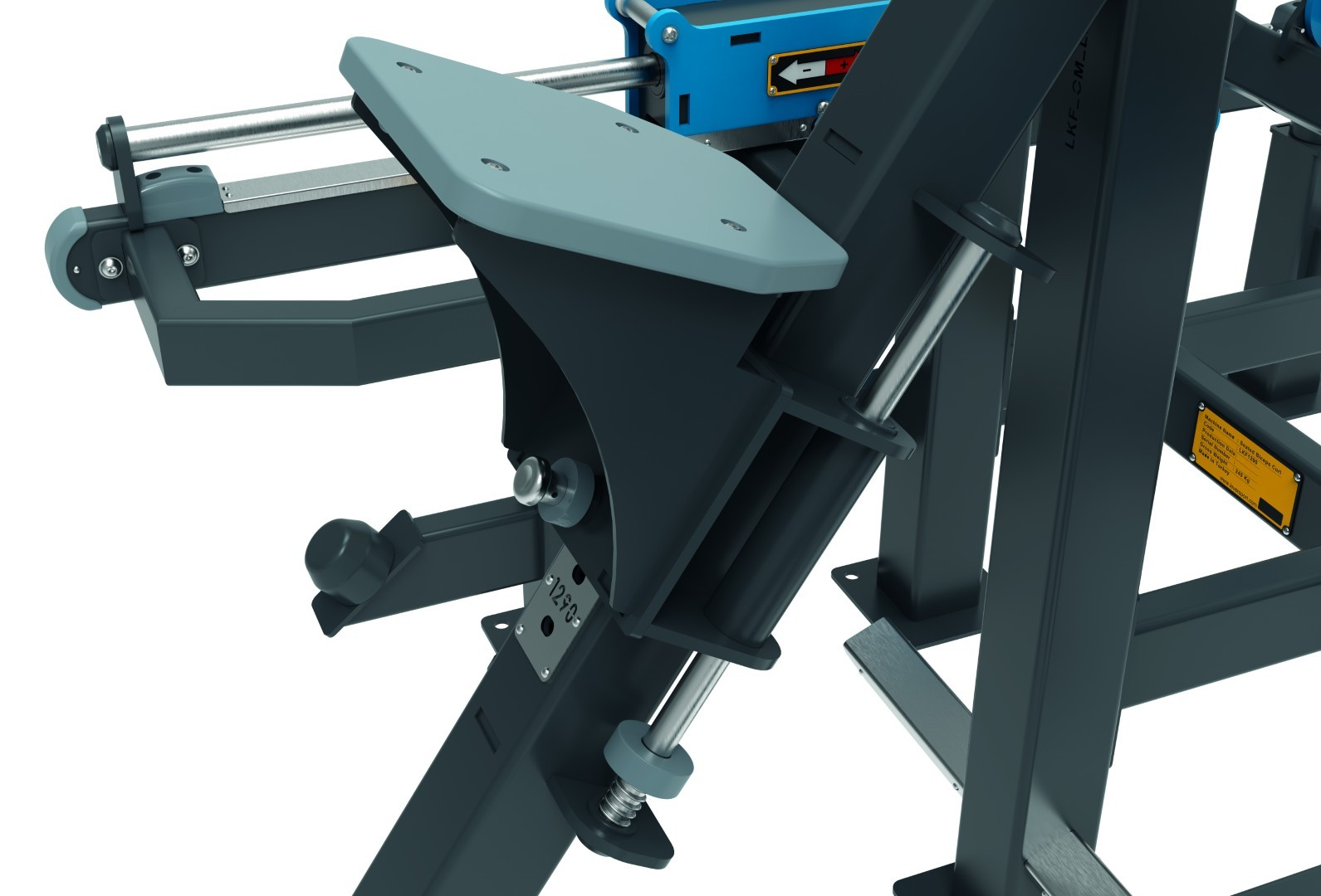 AĞIRLIK KAYDIRMALI FITNESS SERİSİ SEATED BICEPS CURL LKF 1290 