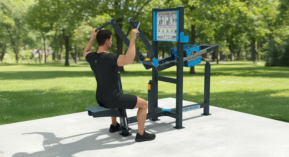 AĞIRLIK KAYDIRMALI FITNESS SERİSİ SHOULDER PRESS ENGELL LKF 1170