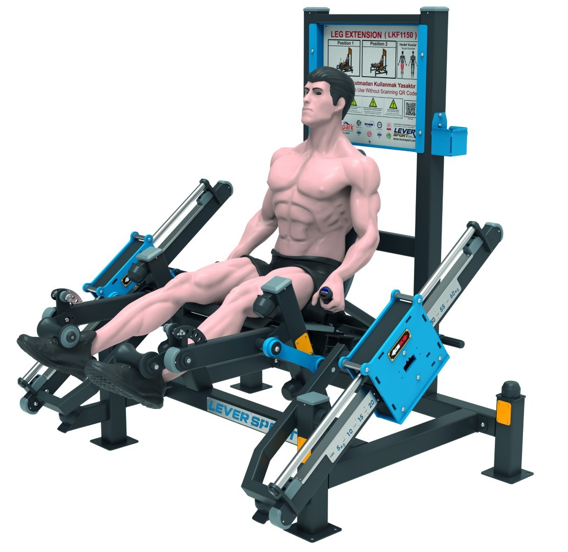 AĞIRLIK KAYDIRMALI FITNESS SERİSİ LEG EXTENSION LKF 1150