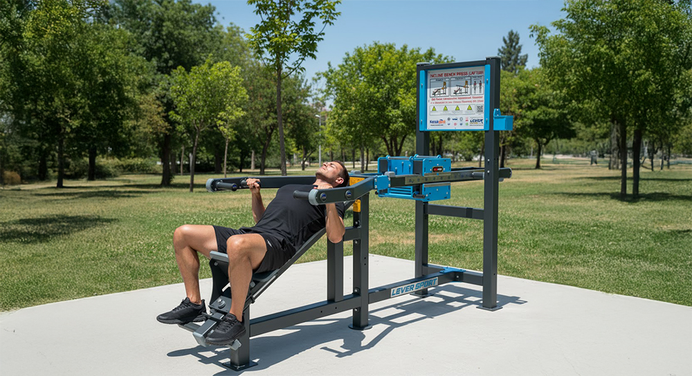 AĞIRLIK KAYDIRMALI FITNESS SERİSİ SHOULDER PRESS ENGELL LKF 1200