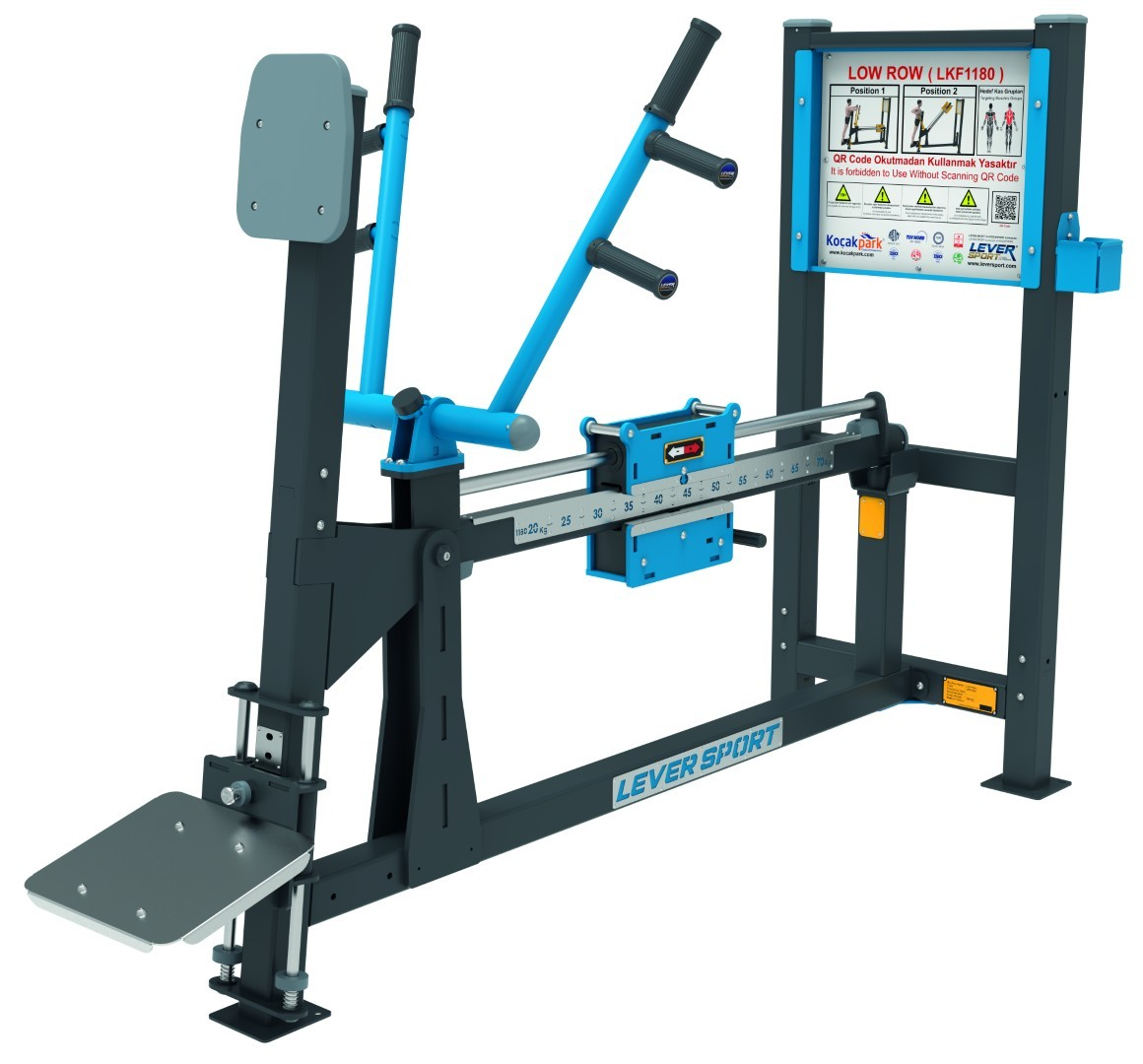 AĞIRLIK KAYDIRMALI FITNESS SERİSİ LOW ROW LKF 1180