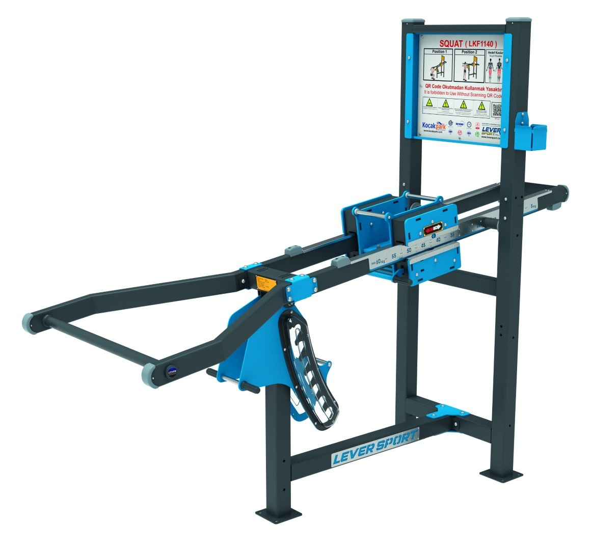 AĞIRLIK KAYDIRMALI FITNESS SERİSİ SQUAT LKF 1140