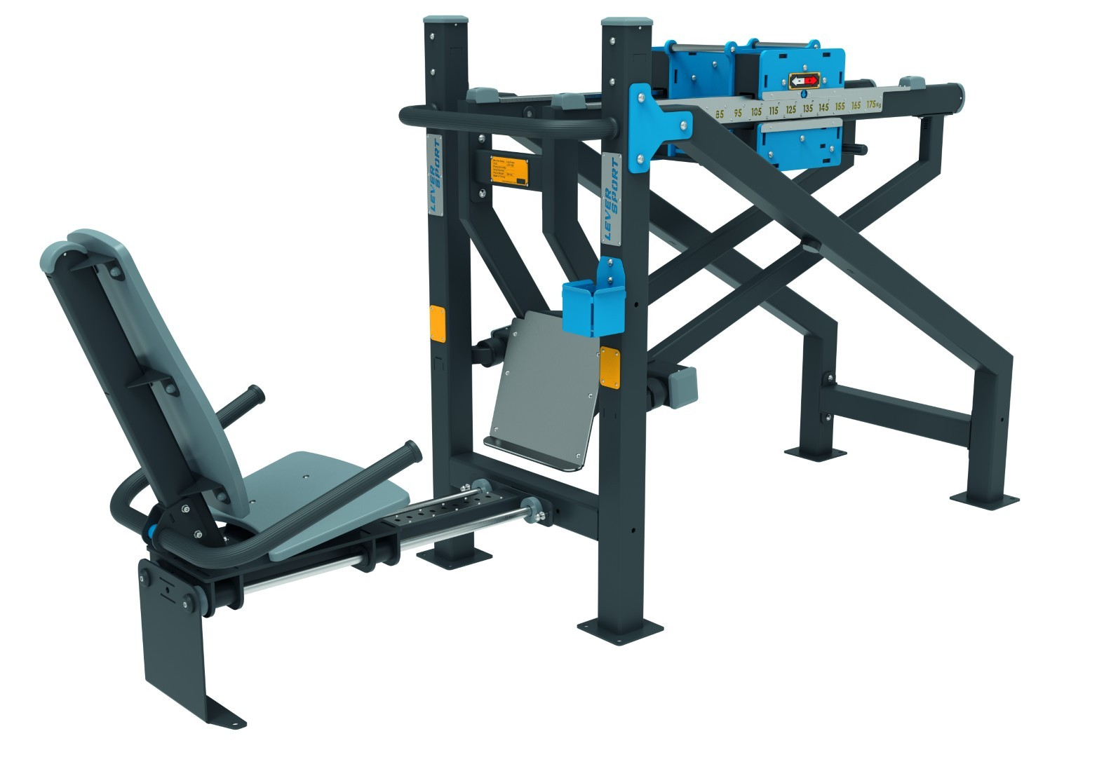 OPSİYONEL MAKİNELERİMİZ LEG PRESS YD-LKF 1160