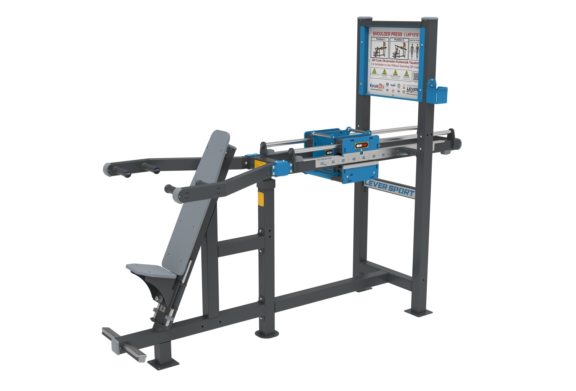 Fitness Series with Weight Lifting SHOULDER PRESS LKF 1210 