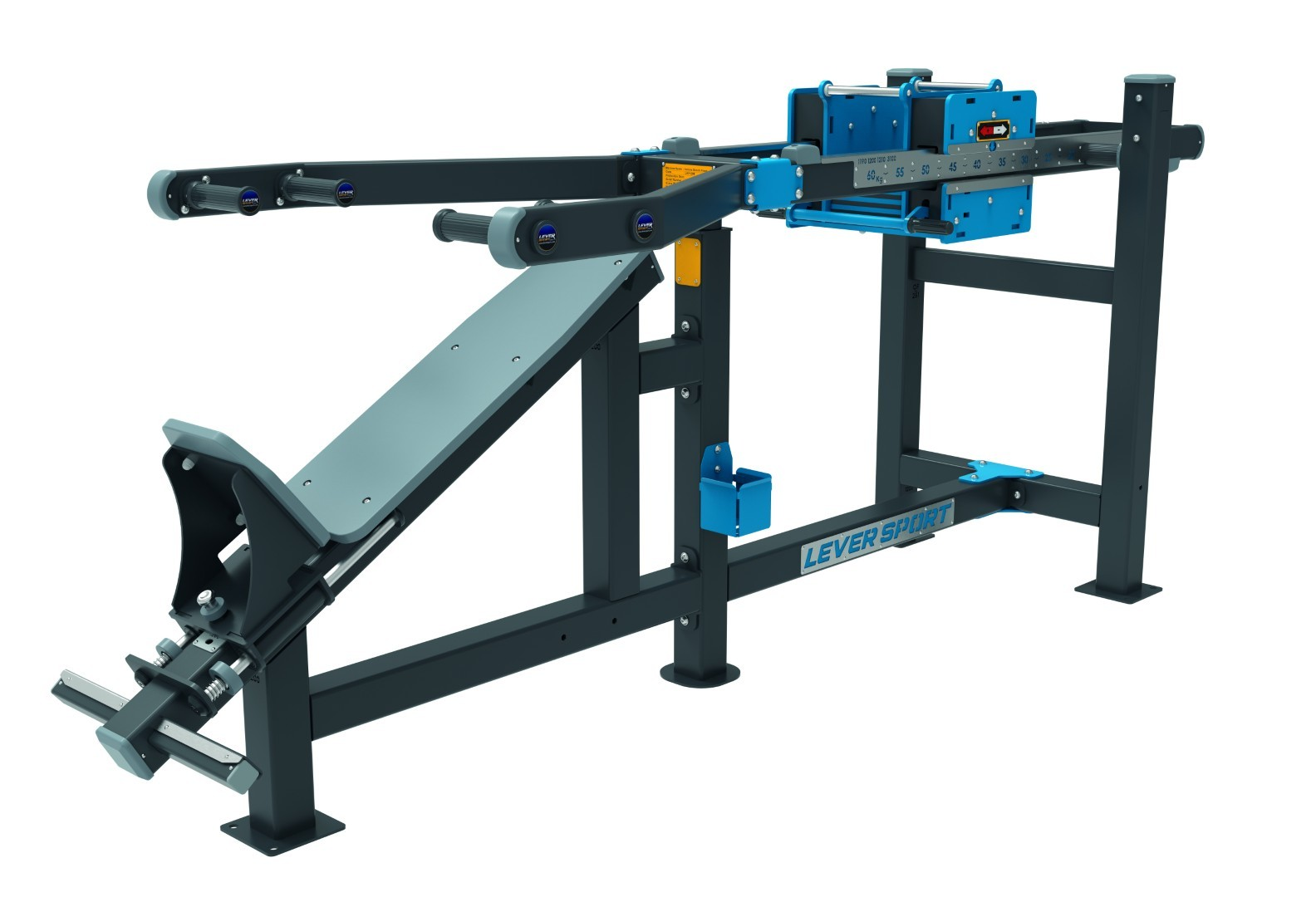 OPSİYONEL MAKİNELERİMİZ INCLINE BENCH PRESS YD-LKF 1200