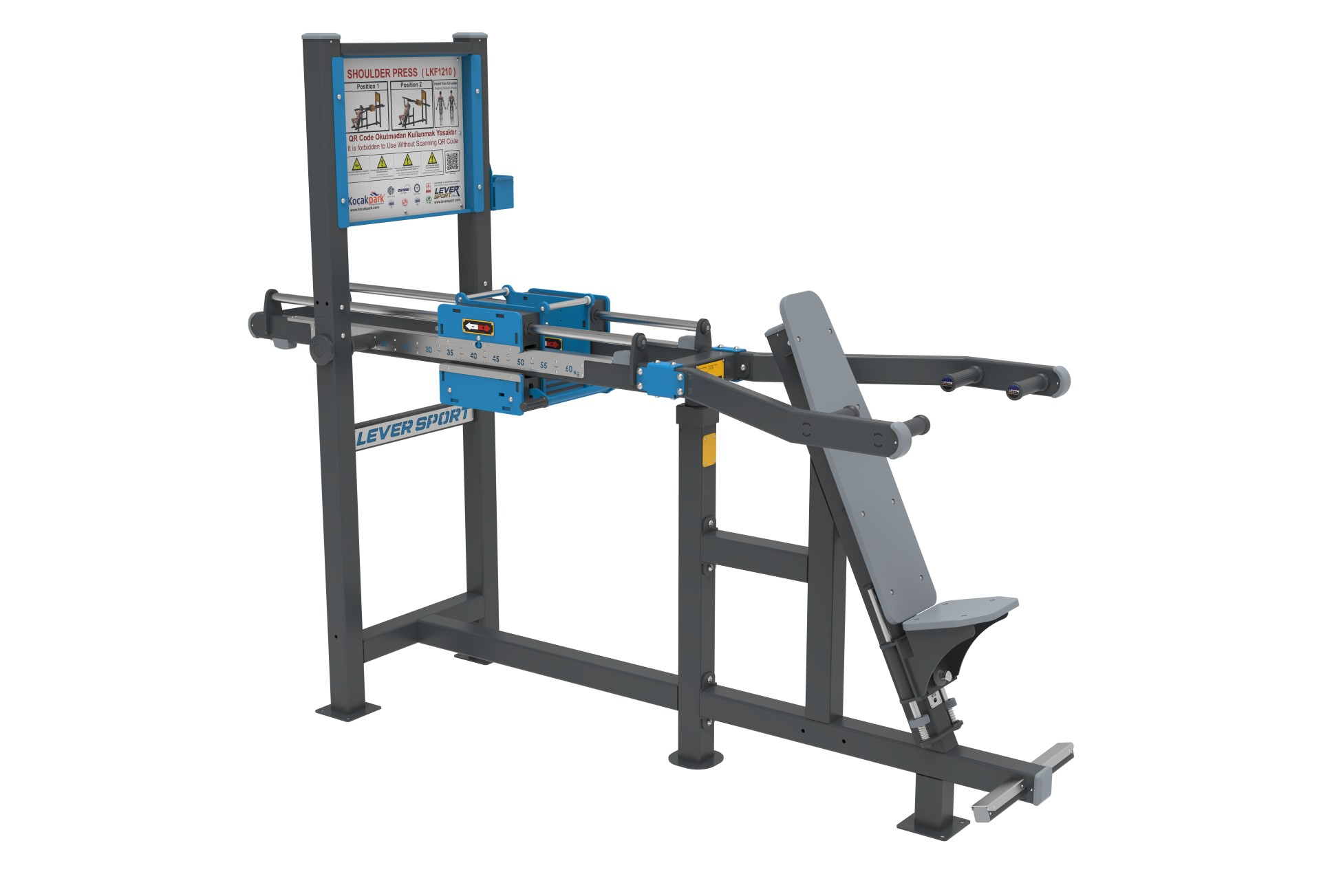 Fitness Series with Weight Lifting SHOULDER PRESS LKF 1210 