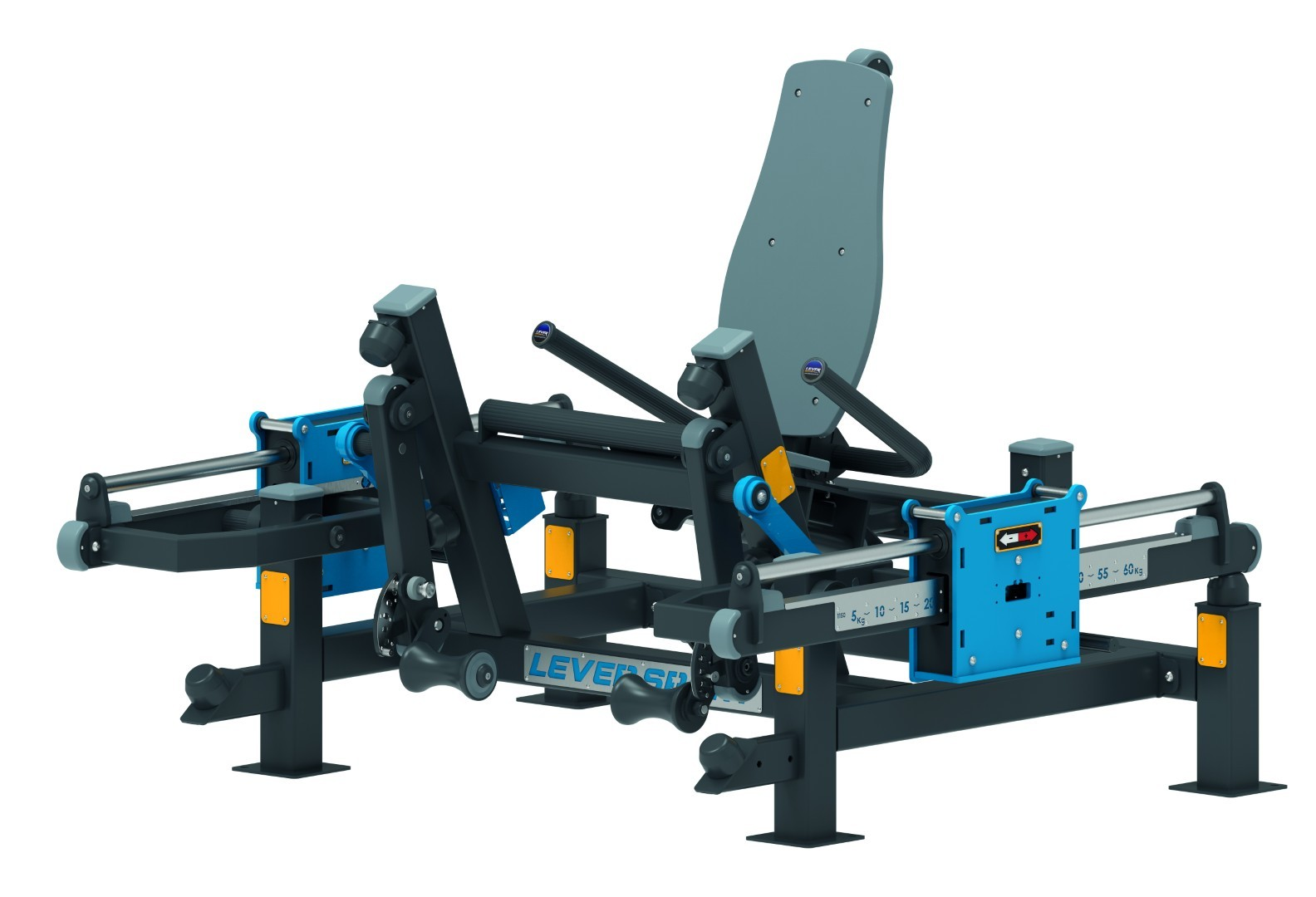 OPSİYONEL MAKİNELERİMİZ LEG EXTANSION YD-LKF 1150