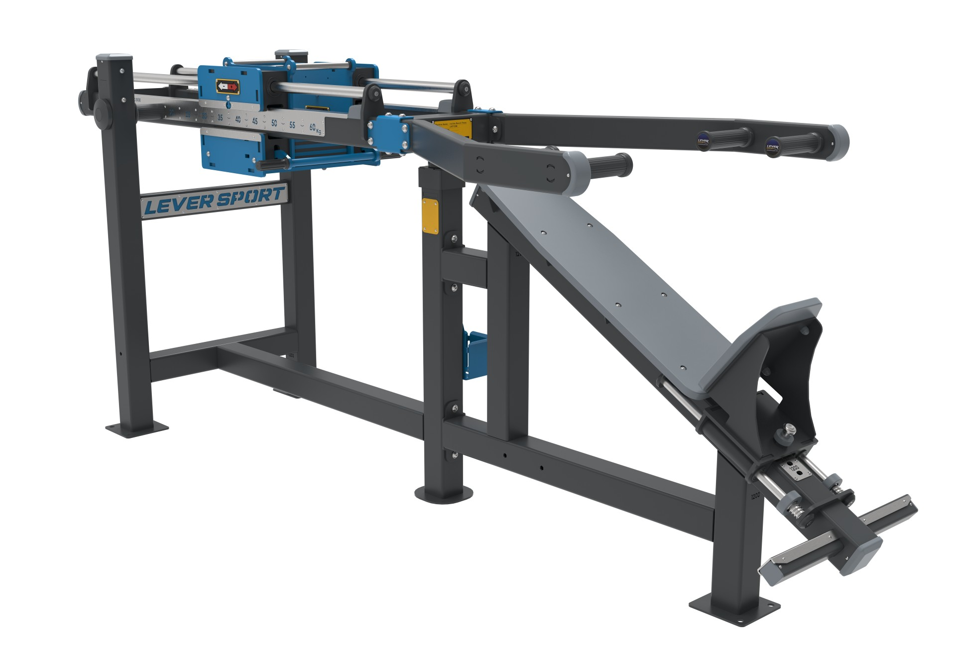Optional Machines INCLINE BENCH PRESS YD-LKF 1200 