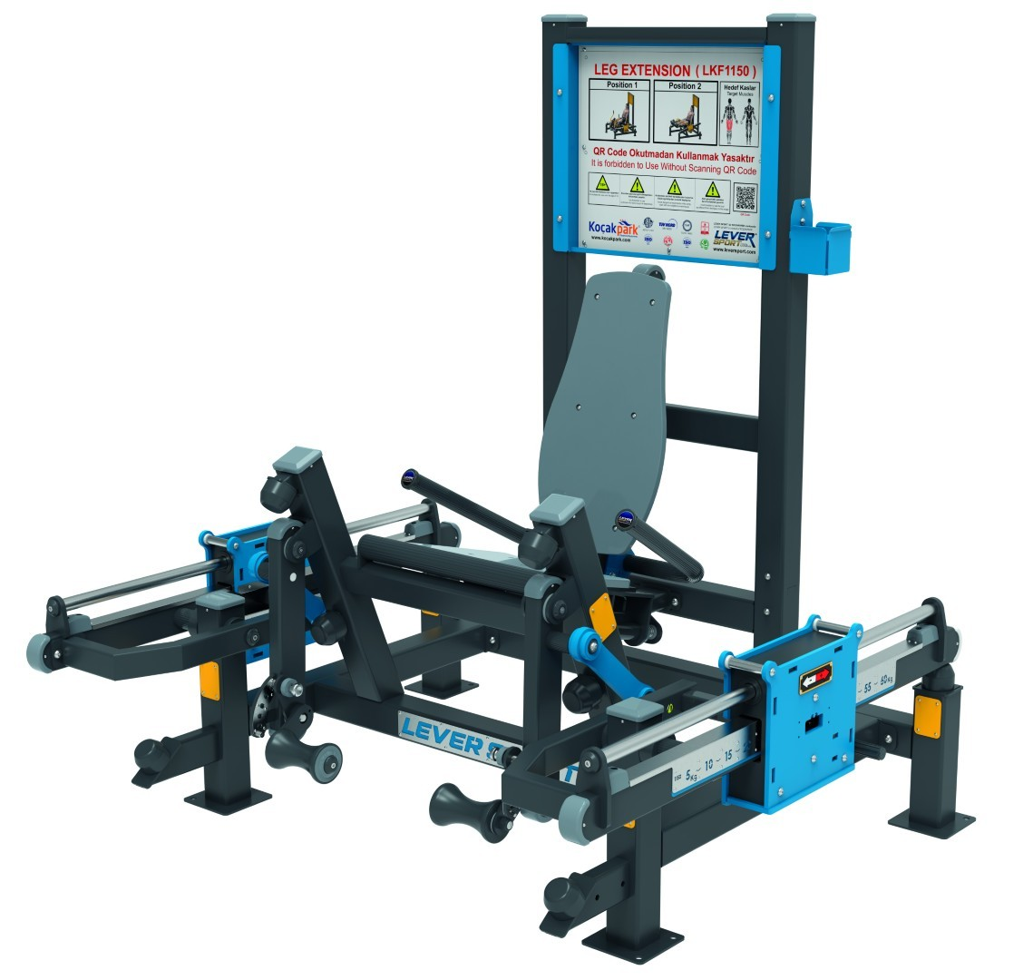 AĞIRLIK KAYDIRMALI FITNESS SERİSİ LEG EXTENSION LKF 1150