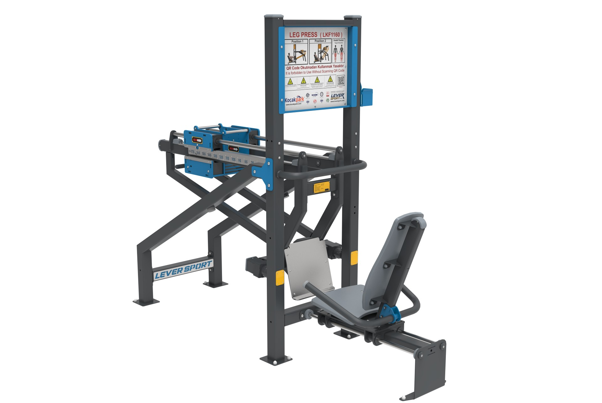 AĞIRLIK KAYDIRMALI FITNESS SERİSİ TRICEPS PUSHDOW LKF 1160