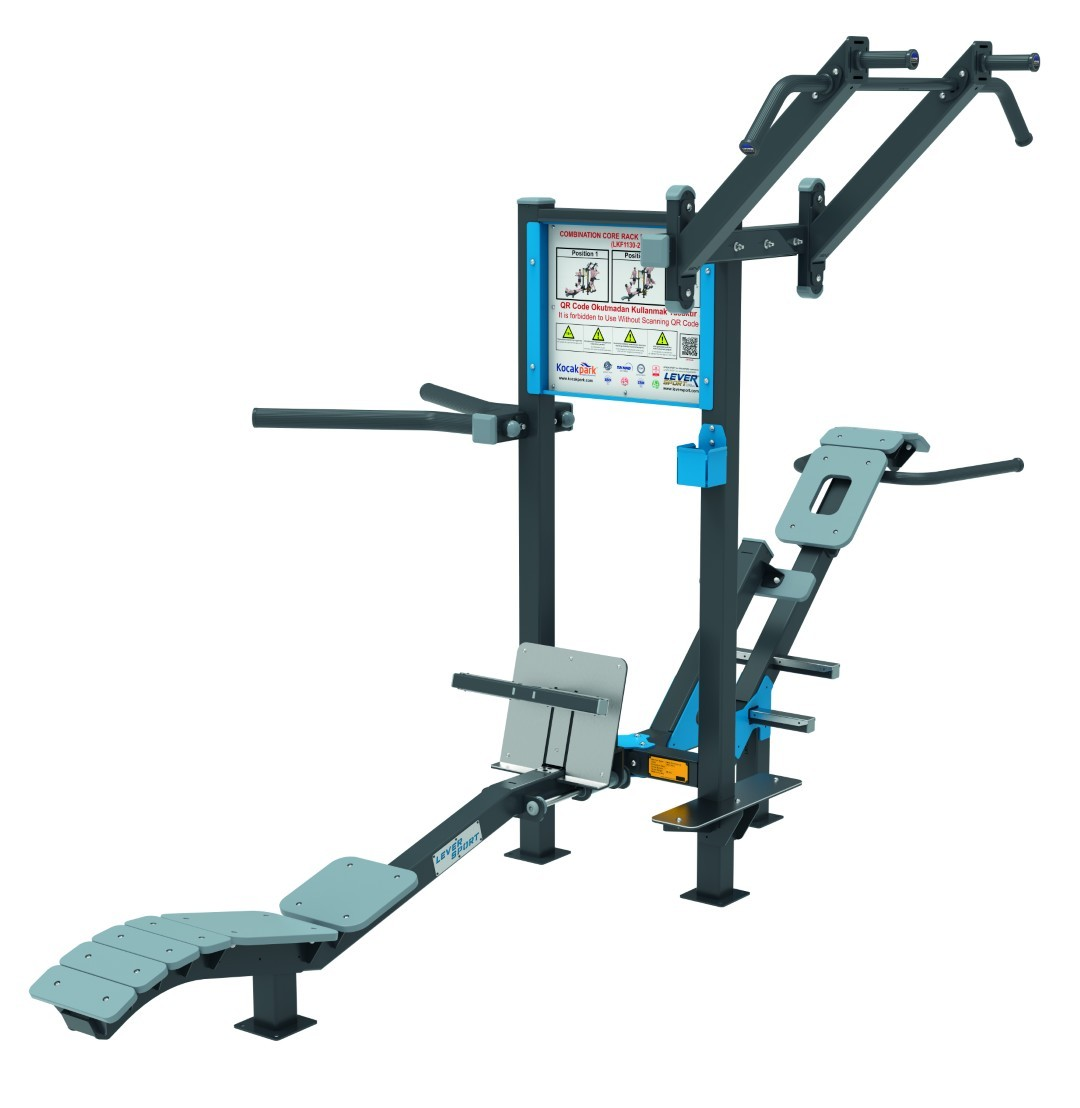 ISINMA ALETLERİ COMBINATION CORE RACK BAR DIPS CHIN UP LKF 1130-2