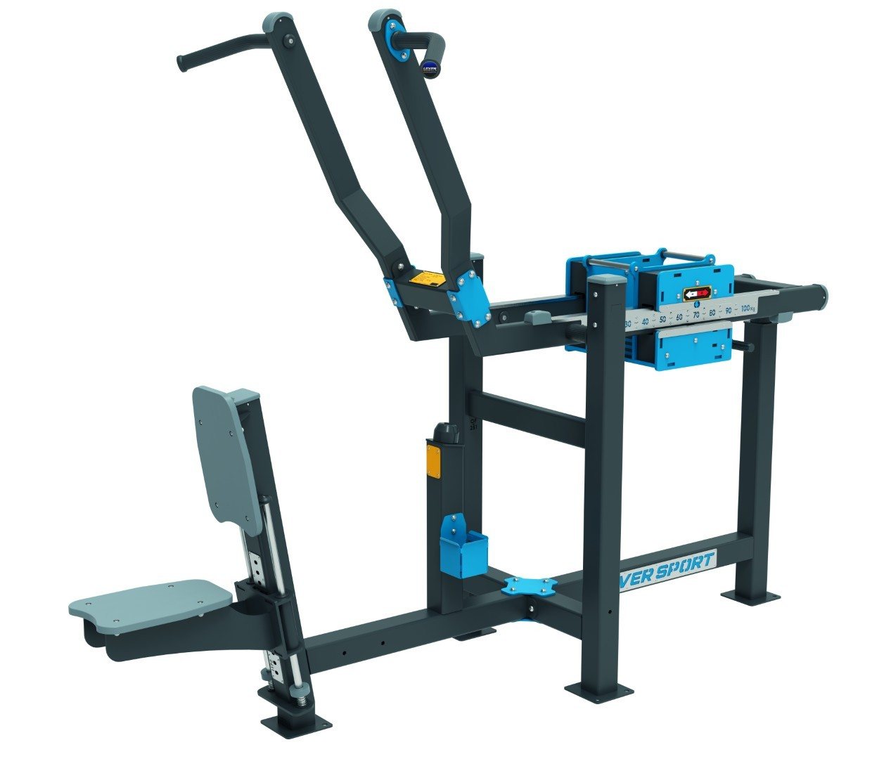 OPSİYONEL MAKİNELERİMİZ LAT PULL DOWN YD-LKF 1170