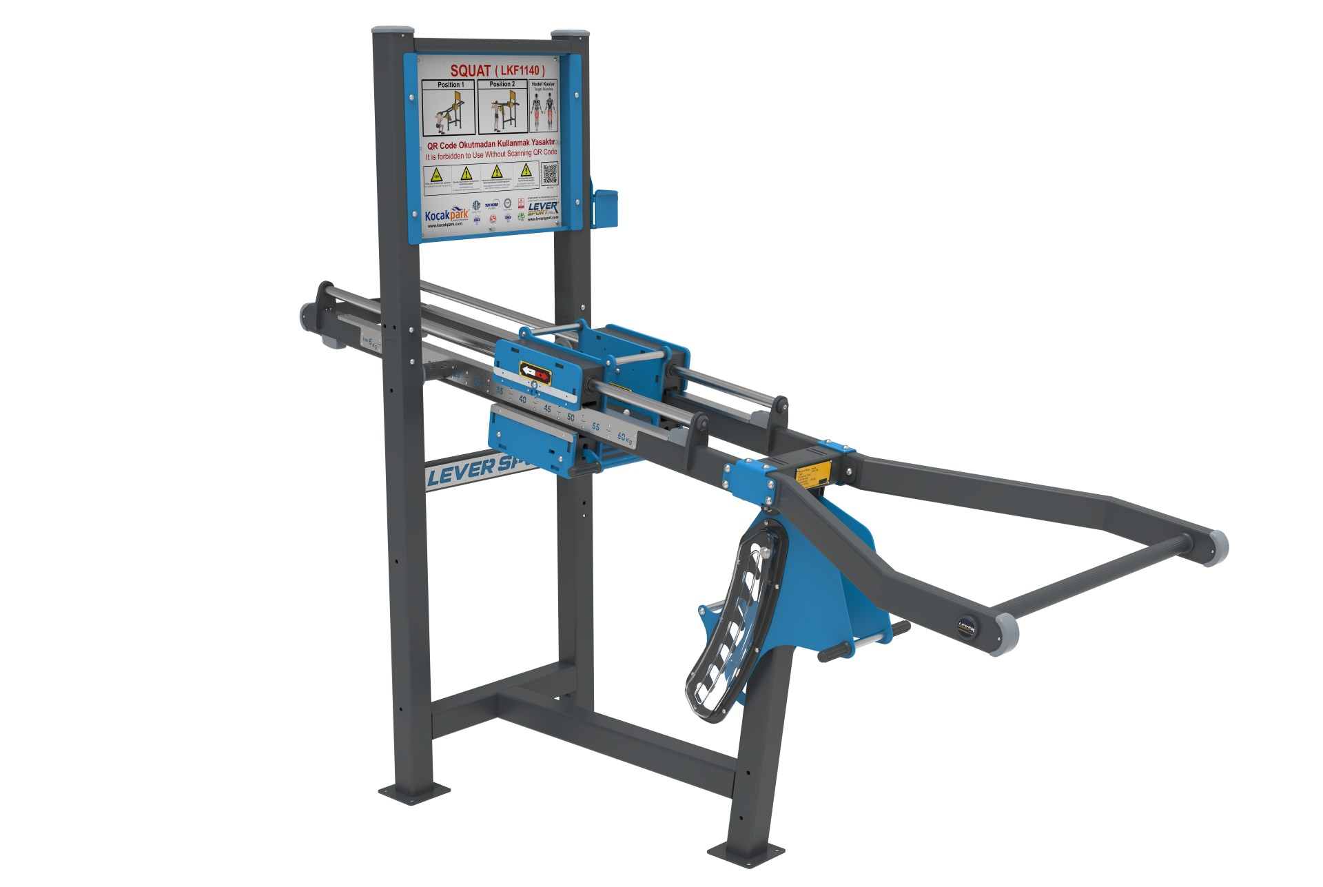 AĞIRLIK KAYDIRMALI FITNESS SERİSİ TRICEPS PUSHDOW LKF 1140