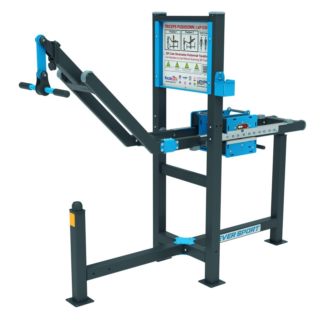 AĞIRLIK KAYDIRMALI FITNESS SERİSİ TRICEPS PUSHDOW LKF 1230