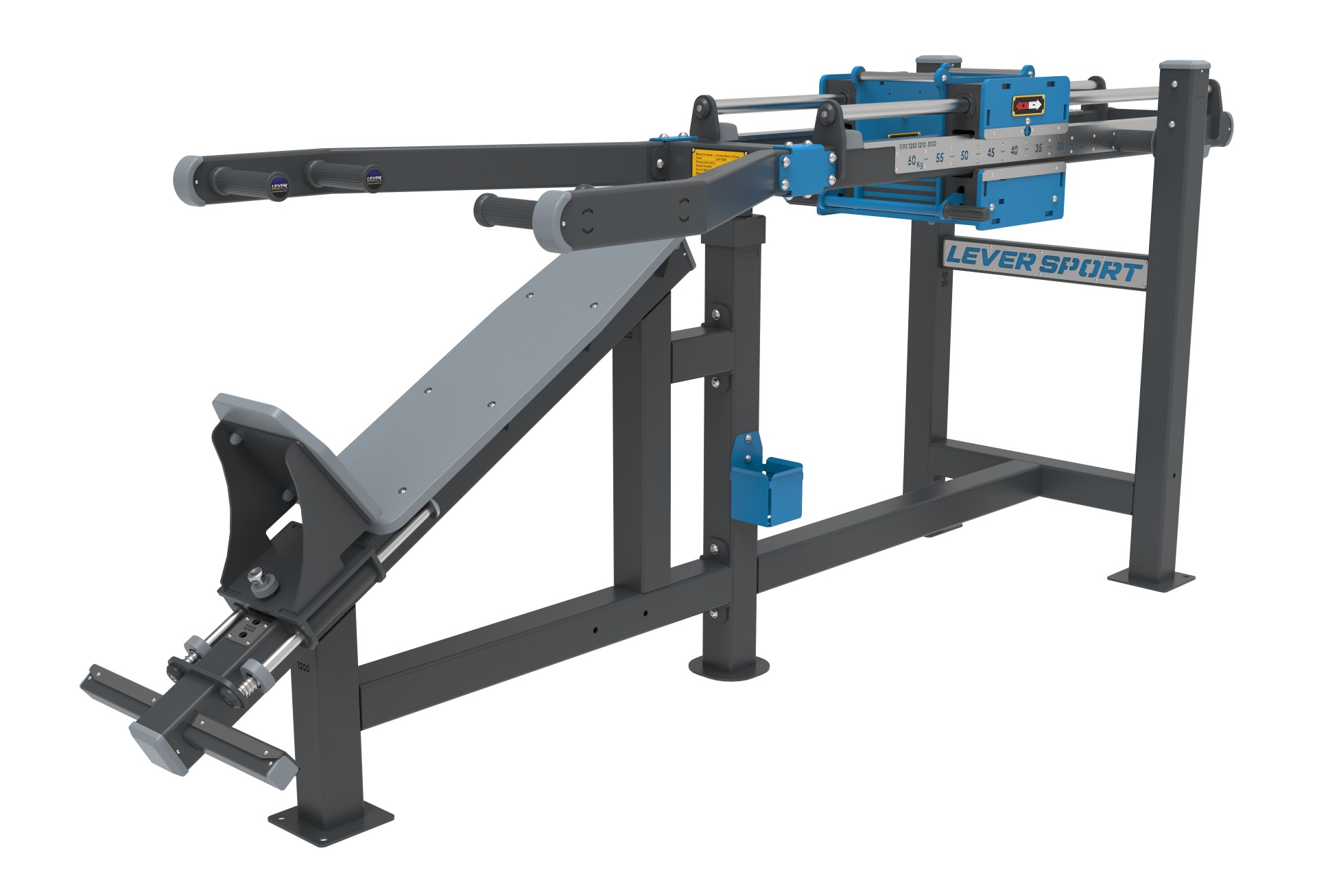 Optional Machines INCLINE BENCH PRESS YD-LKF 1200