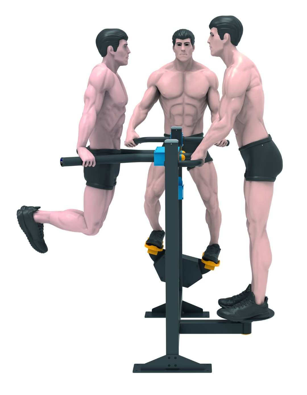 ISINMA ALETLERİ BAR DIPS STEP TWIST LKF 1110