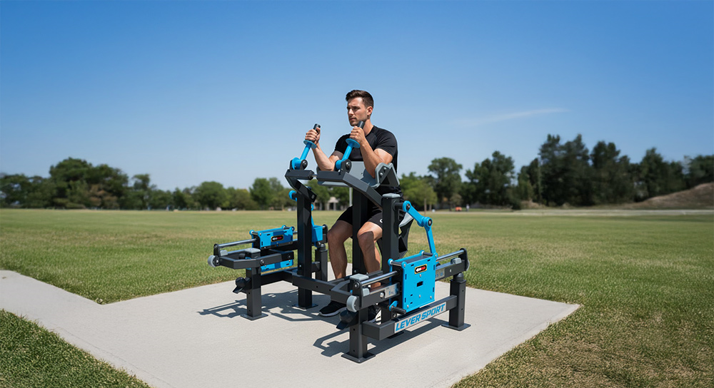 AĞIRLIK KAYDIRMALI FITNESS SERİSİ SEATED TRICEPS EXTENSION LKF 1270