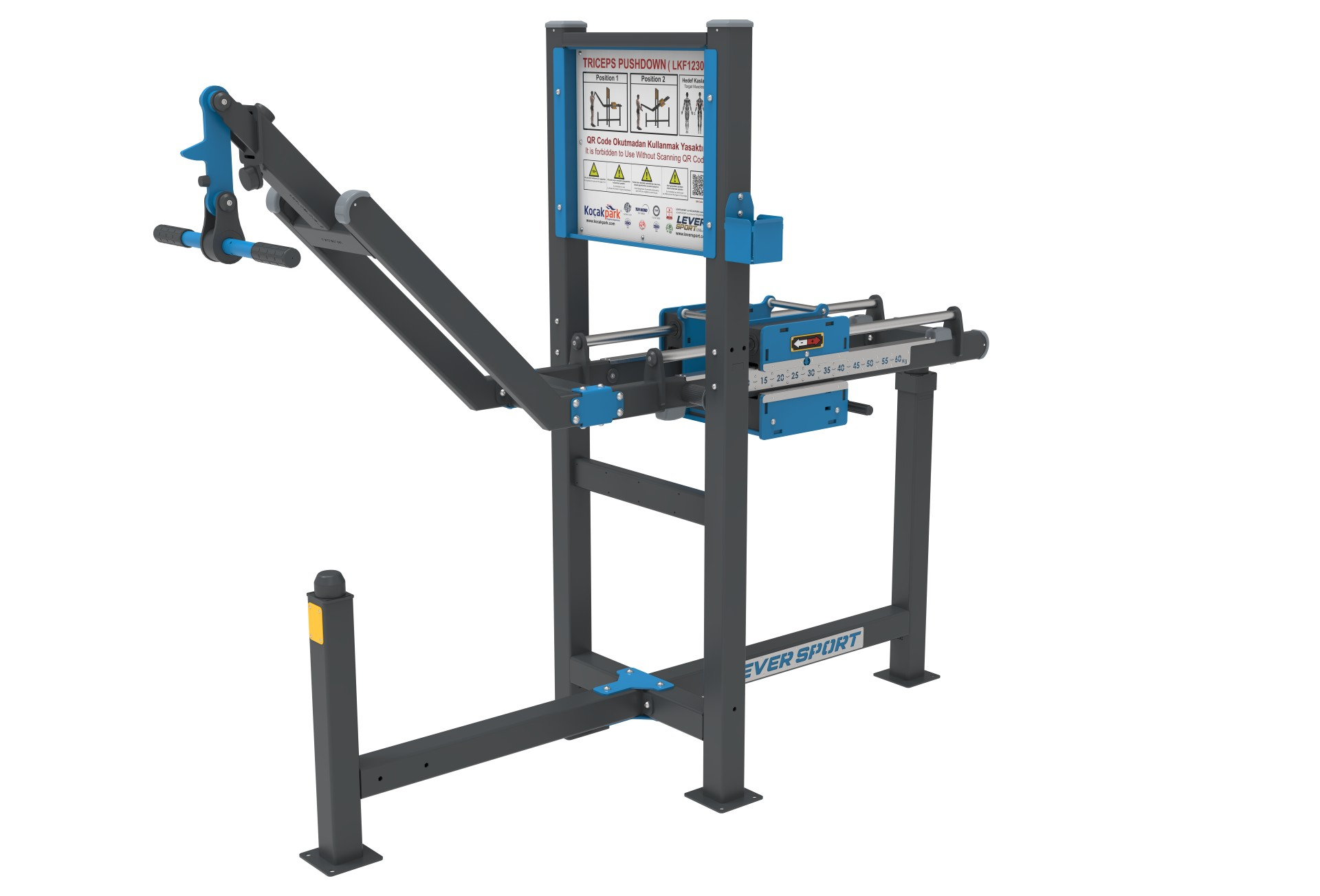 AĞIRLIK KAYDIRMALI FITNESS SERİSİ TRICEPS PUSHDOW LKF 1230 