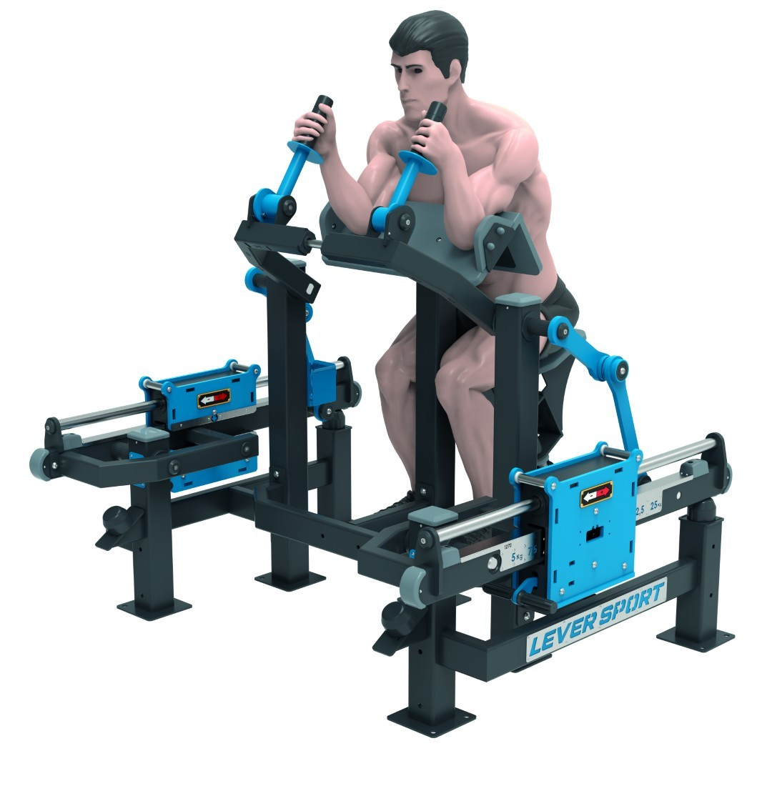 AĞIRLIK KAYDIRMALI FITNESS SERİSİ SEATED TRICEPS EXTENSION LKF 1270
