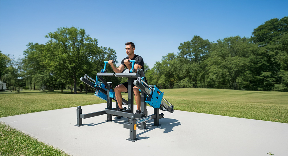 AĞIRLIK KAYDIRMALI FITNESS SERİSİ SEATED BICEPS CURL LKF 1290