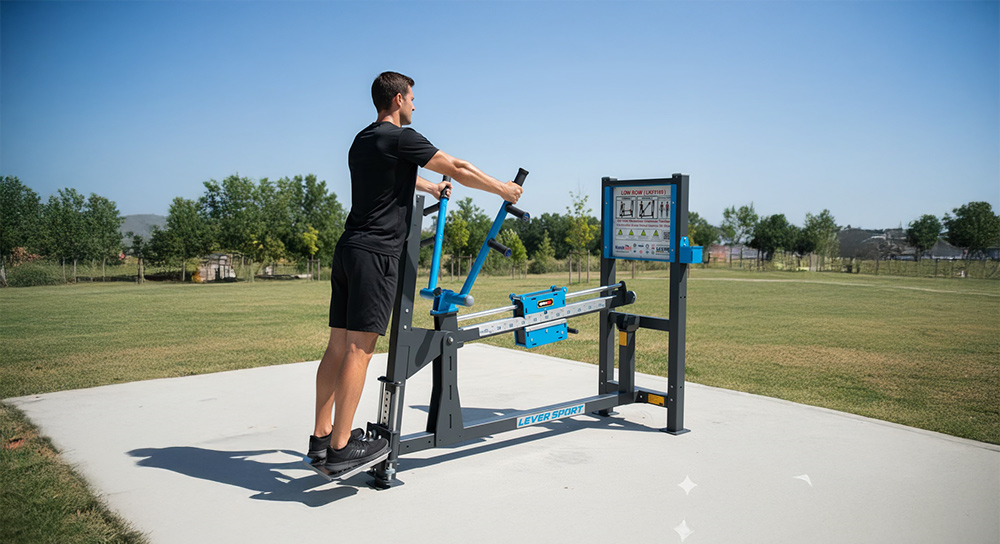 AĞIRLIK KAYDIRMALI FITNESS SERİSİ SHOULDER PRESS ENGELL LKF 1180