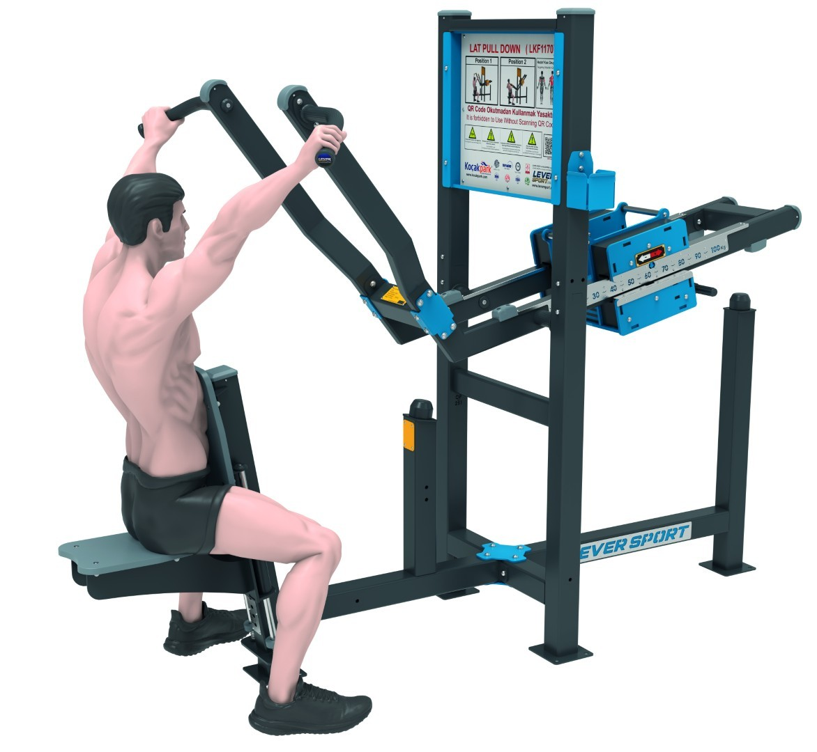 AĞIRLIK KAYDIRMALI FITNESS SERİSİ LAT PULLDOWN LKF 1170